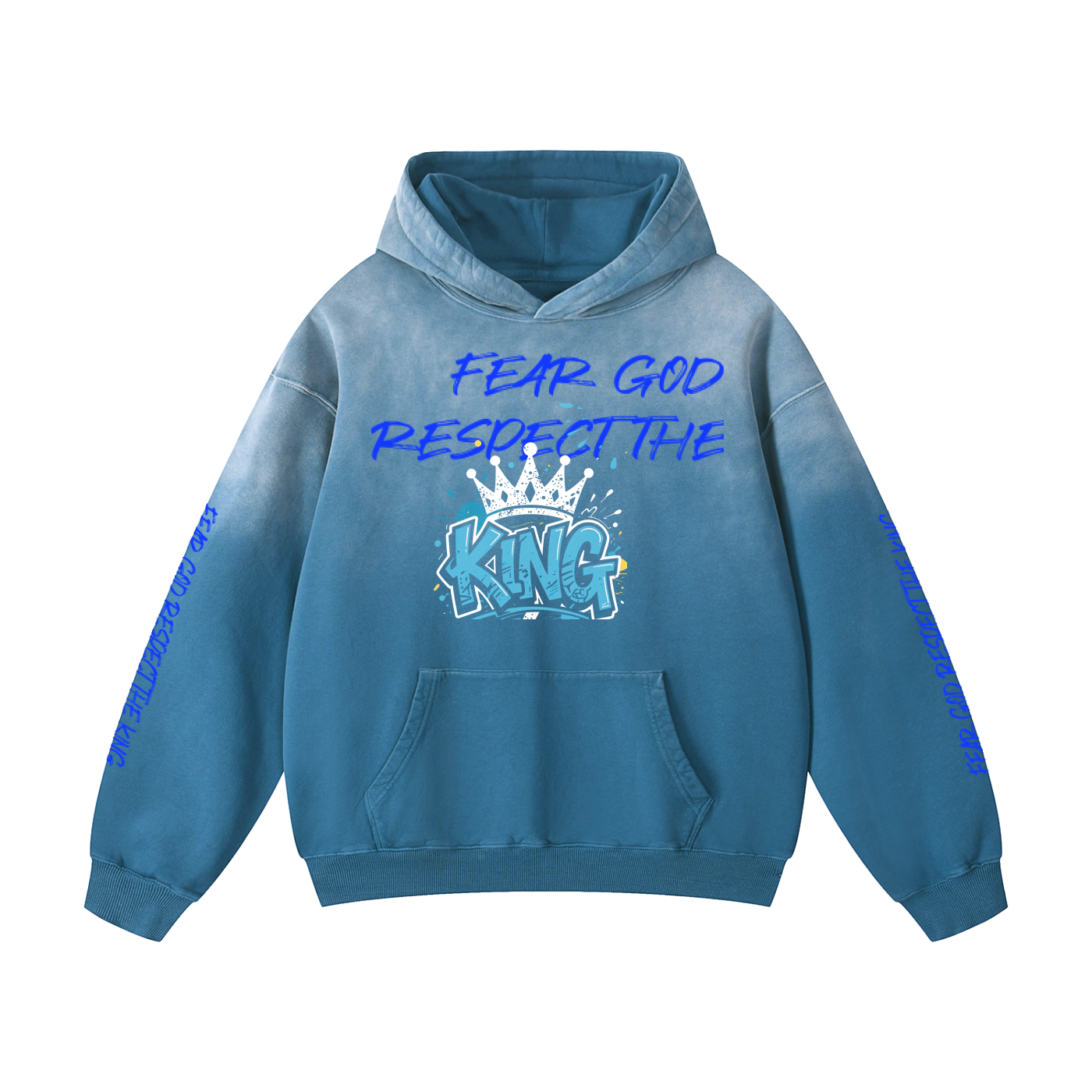 Heavyweight Sunfade Oversized Hoodie