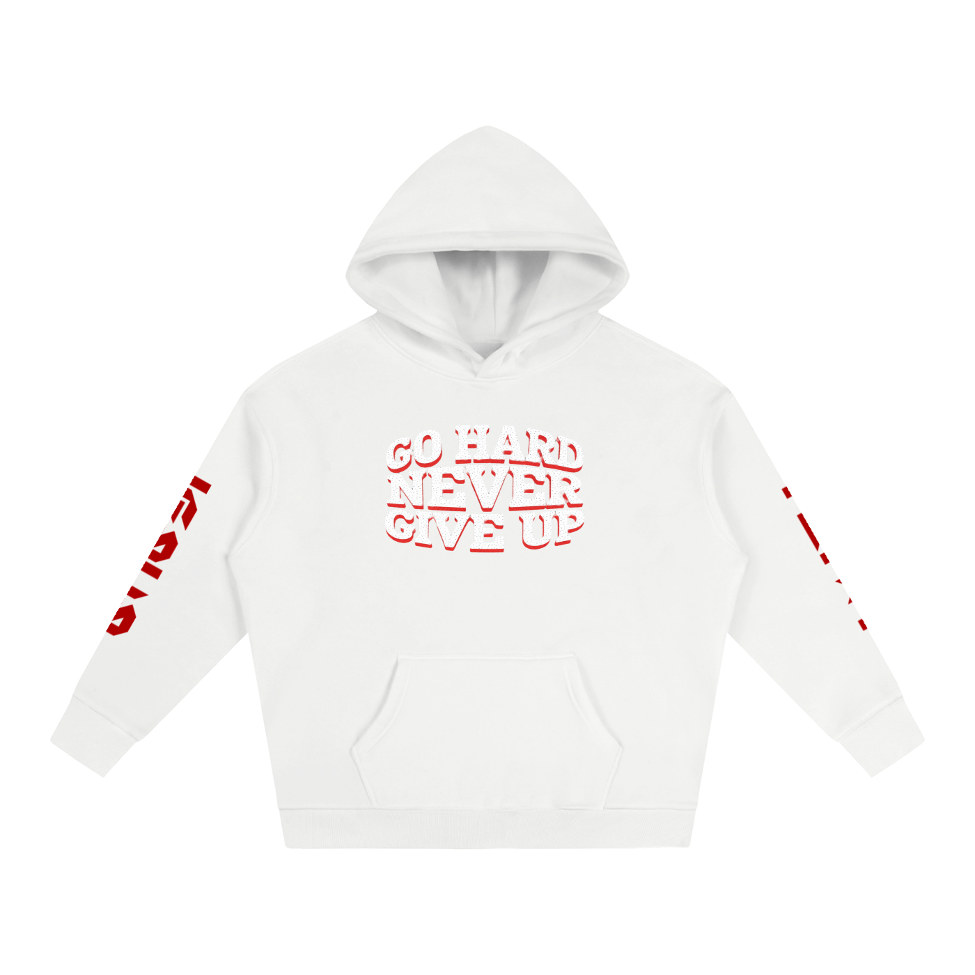 Oversize Fleeced Hoodie