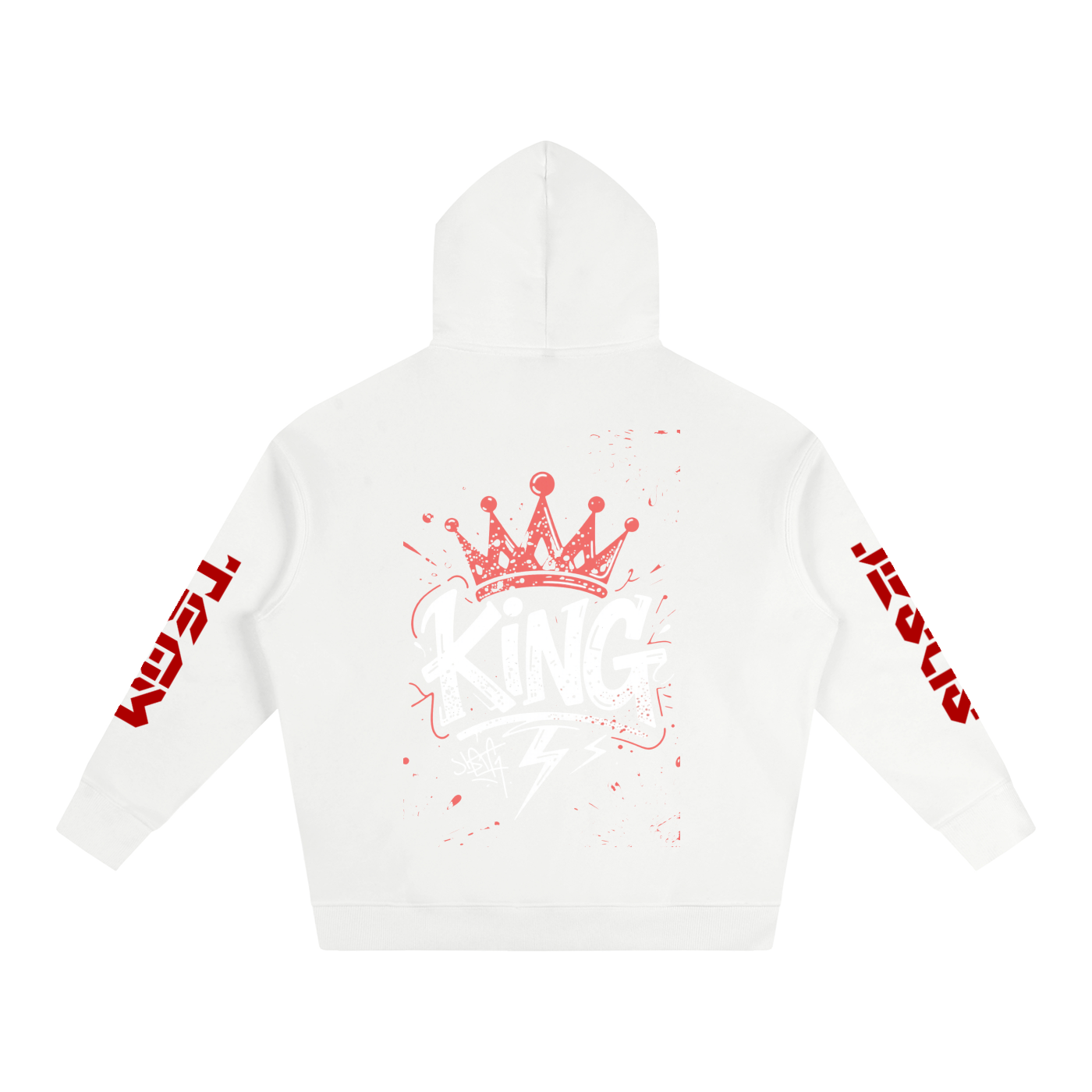 Oversize Fleeced Hoodie