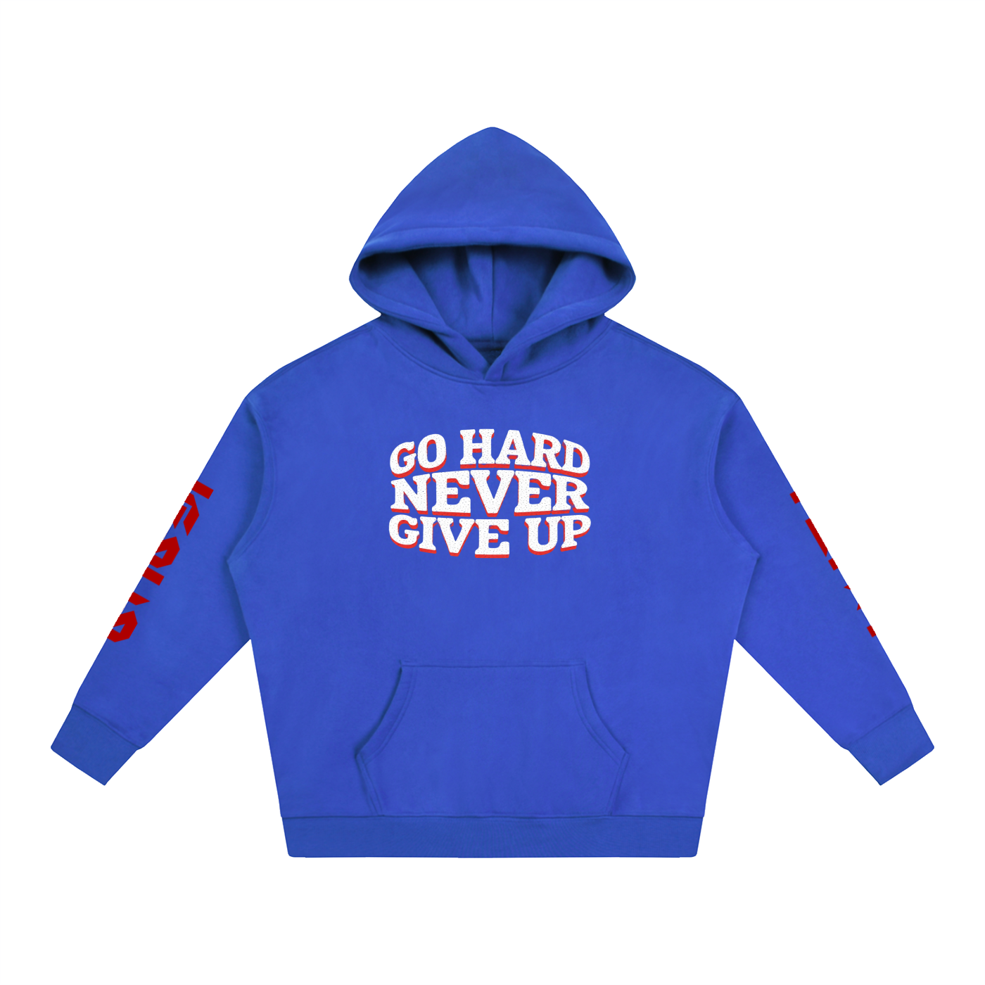 Oversize Fleeced Hoodie