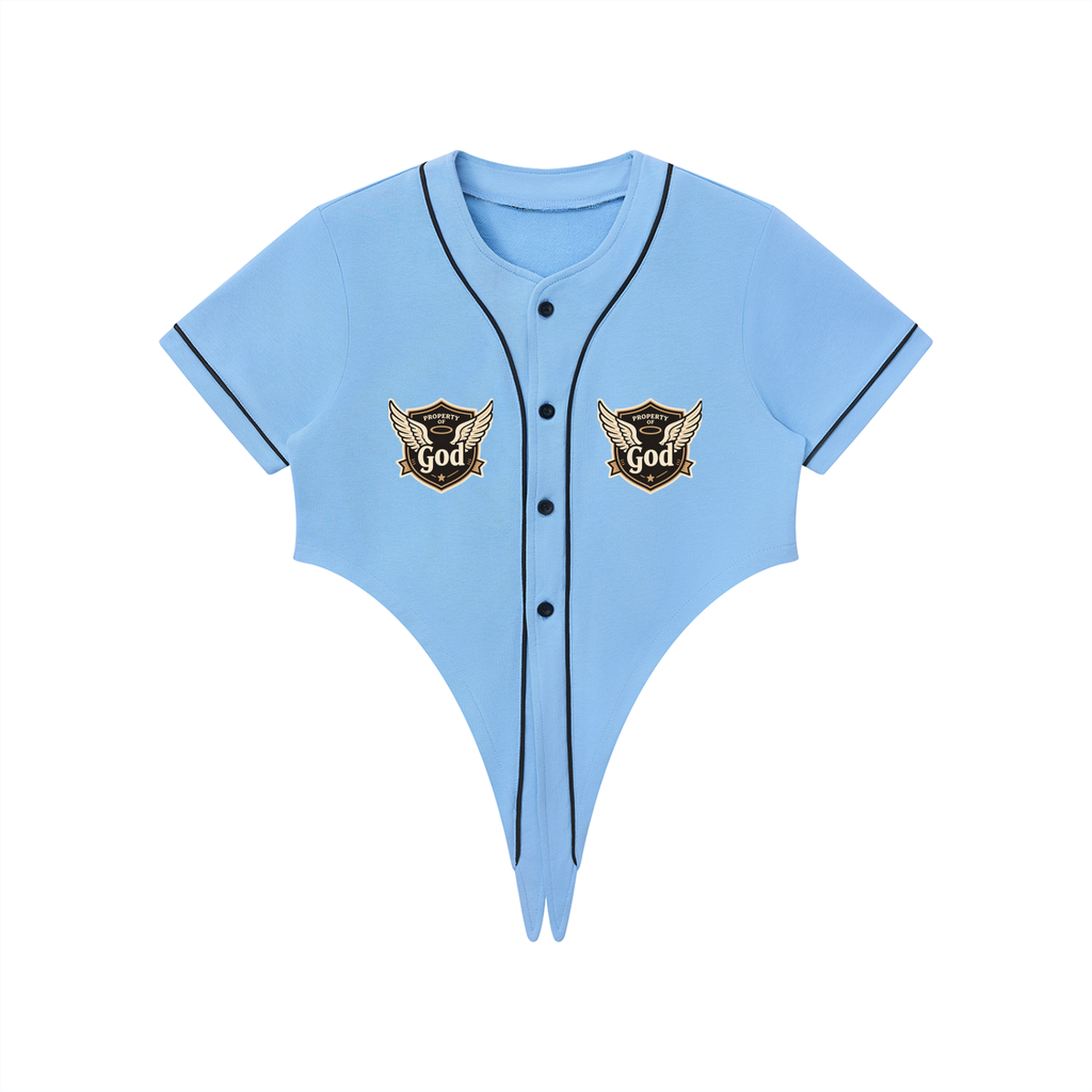 Women's Piping Baseball Jersey