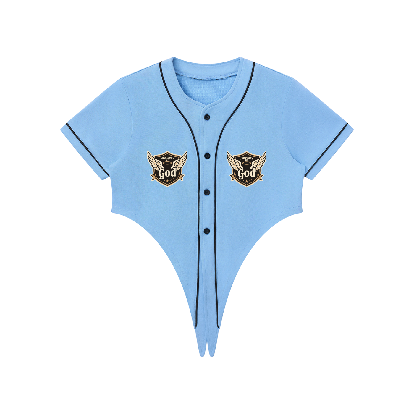 Women's Piping Baseball Jersey