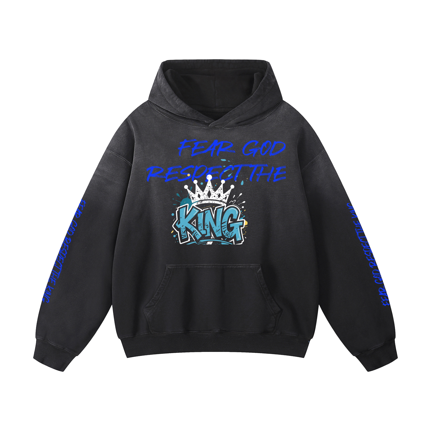 Heavyweight Sunfade Oversized Hoodie