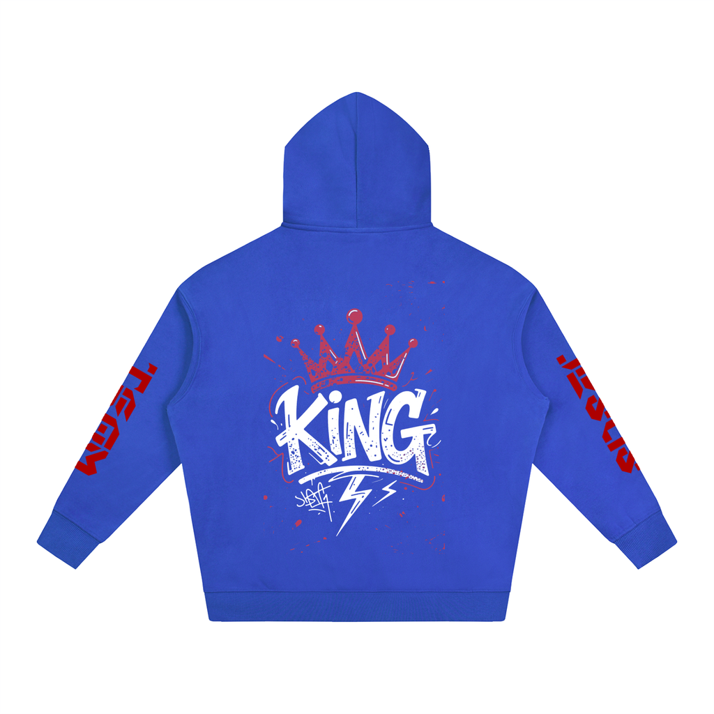 Oversize Fleeced Hoodie